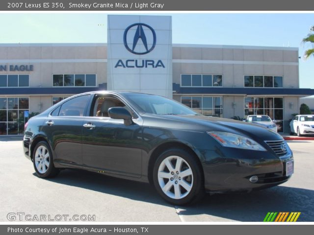 2007 Lexus ES 350 in Smokey Granite Mica