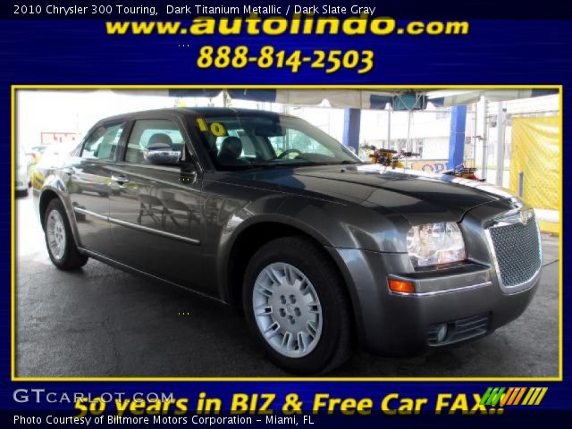 2010 Chrysler 300 Touring in Dark Titanium Metallic