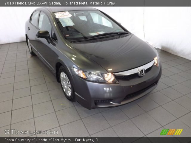 2010 Honda Civic DX-VP Sedan in Polished Metal Metallic