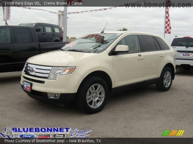 2008 Ford Edge SEL in Creme Brulee