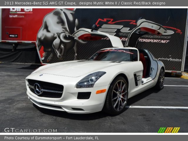 2013 Mercedes-Benz SLS AMG GT Coupe in designo Mystic White II