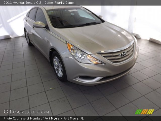 2011 Hyundai Sonata GLS in Camel Pearl