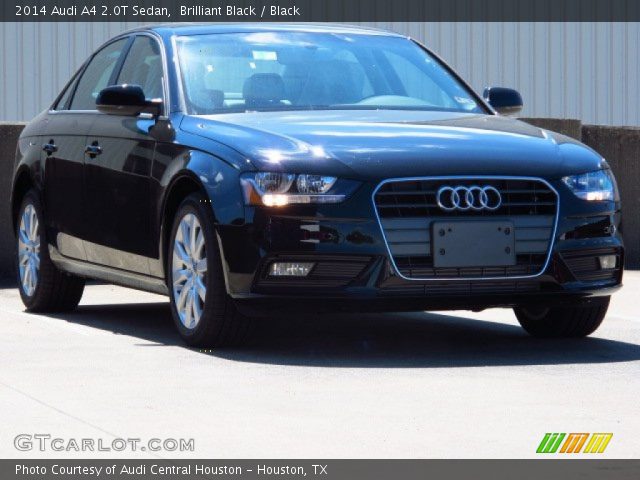 2014 Audi A4 2.0T Sedan in Brilliant Black
