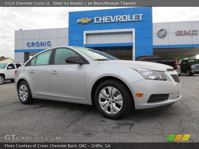 2014 Chevrolet Cruze LS in Silver Ice Metallic