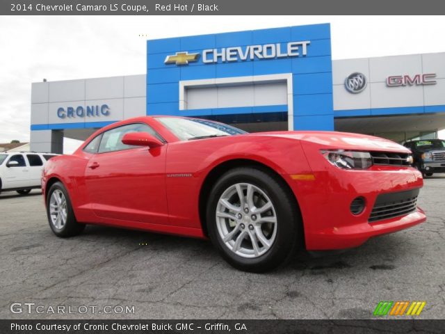 2014 Chevrolet Camaro LS Coupe in Red Hot