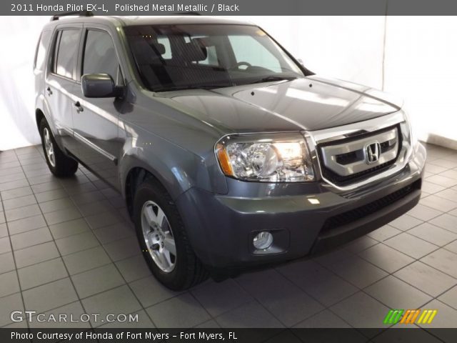 2011 Honda Pilot EX-L in Polished Metal Metallic