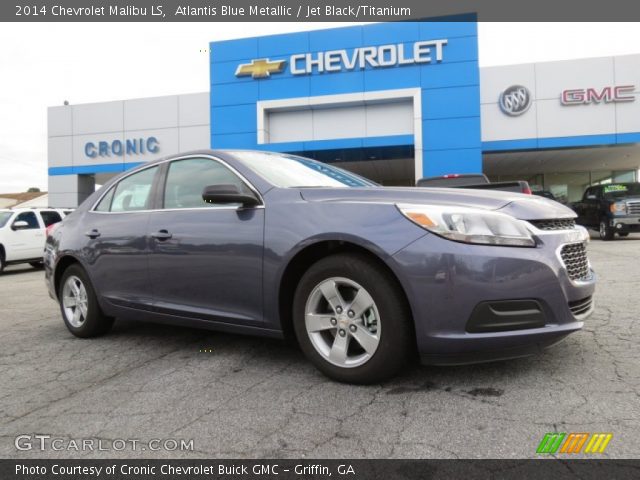 2014 Chevrolet Malibu LS in Atlantis Blue Metallic