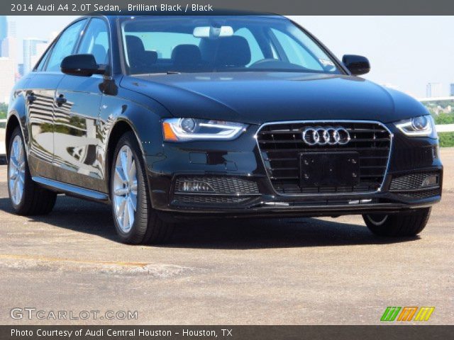 2014 Audi A4 2.0T Sedan in Brilliant Black