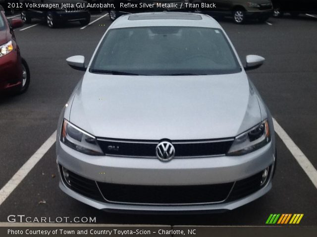 2012 Volkswagen Jetta GLI Autobahn in Reflex Silver Metallic