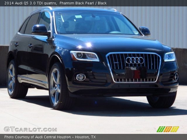 2014 Audi Q5 3.0 TDI quattro in Phantom Black Pearl