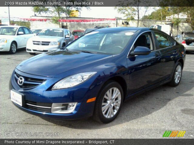 2009 Mazda MAZDA6 i Touring in Kona Blue Mica