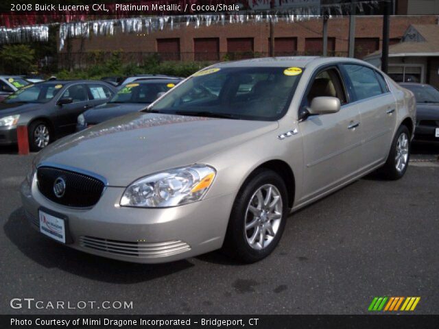 2008 Buick Lucerne CXL in Platinum Metallic
