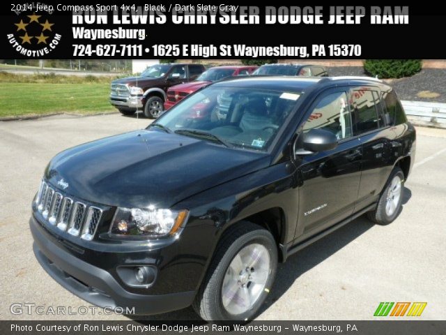 2014 Jeep Compass Sport 4x4 in Black