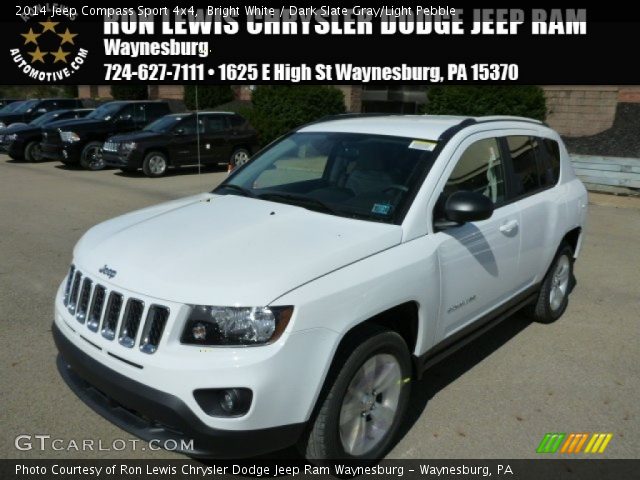 2014 Jeep Compass Sport 4x4 in Bright White