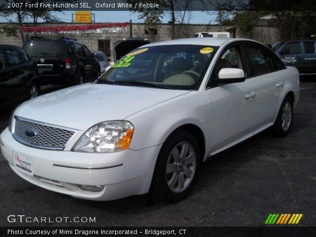 2007 Ford Five Hundred SEL in Oxford White