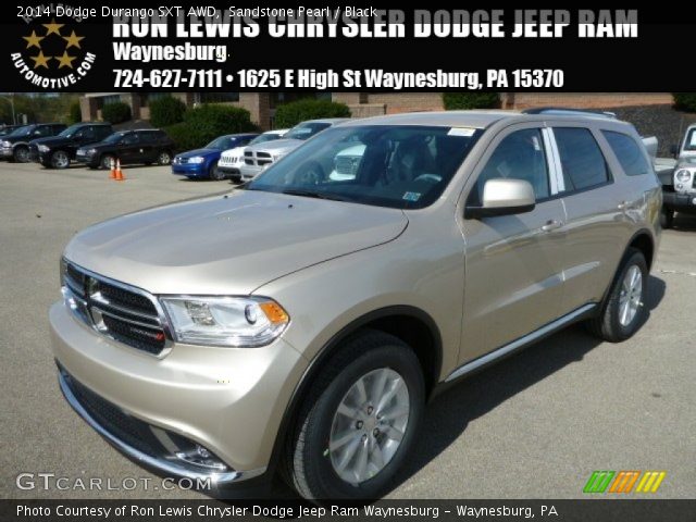 2014 Dodge Durango SXT AWD in Sandstone Pearl