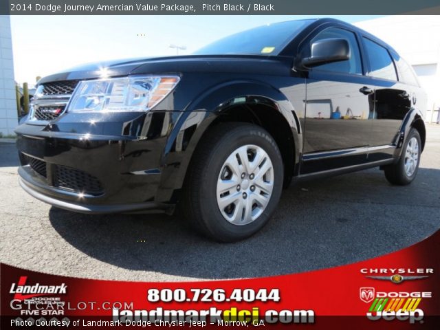 2014 Dodge Journey Amercian Value Package in Pitch Black