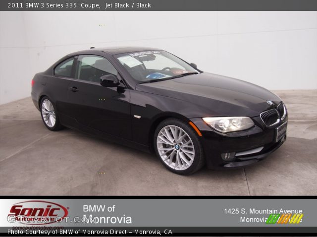 2011 BMW 3 Series 335i Coupe in Jet Black