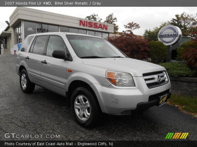 2007 Honda Pilot LX 4WD in Billet Silver Metallic