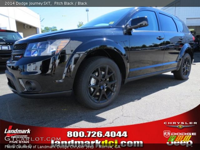 2014 Dodge Journey SXT in Pitch Black