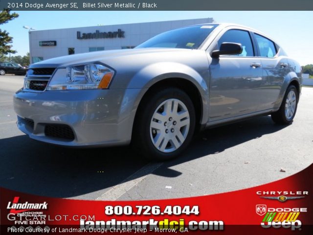 2014 Dodge Avenger SE in Billet Silver Metallic