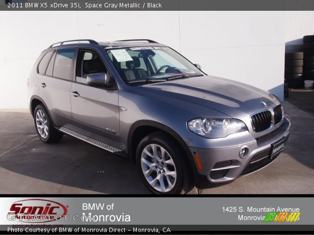 2011 BMW X5 xDrive 35i in Space Gray Metallic