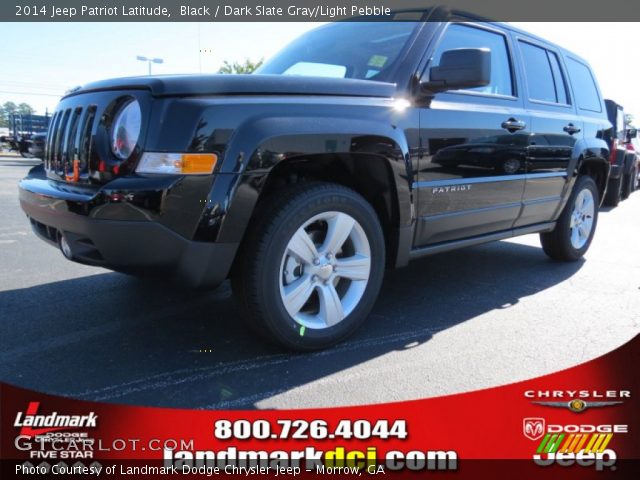 2014 Jeep Patriot Latitude in Black