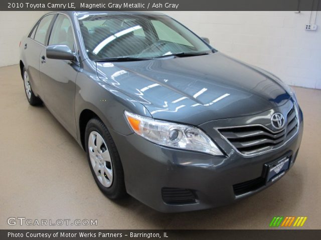 2010 Toyota Camry LE in Magnetic Gray Metallic
