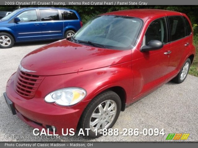 2009 Chrysler PT Cruiser Touring in Inferno Red Crystal Pearl