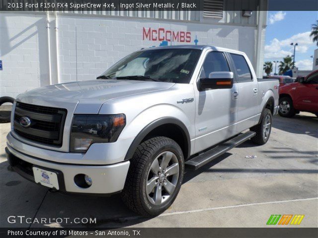2013 Ford F150 FX4 SuperCrew 4x4 in Ingot Silver Metallic