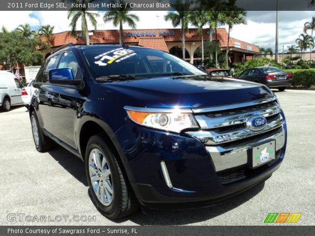 2011 Ford Edge SEL in Kona Blue Metallic