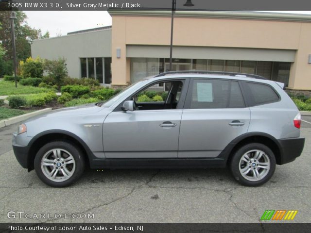 2005 BMW X3 3.0i in Silver Gray Metallic