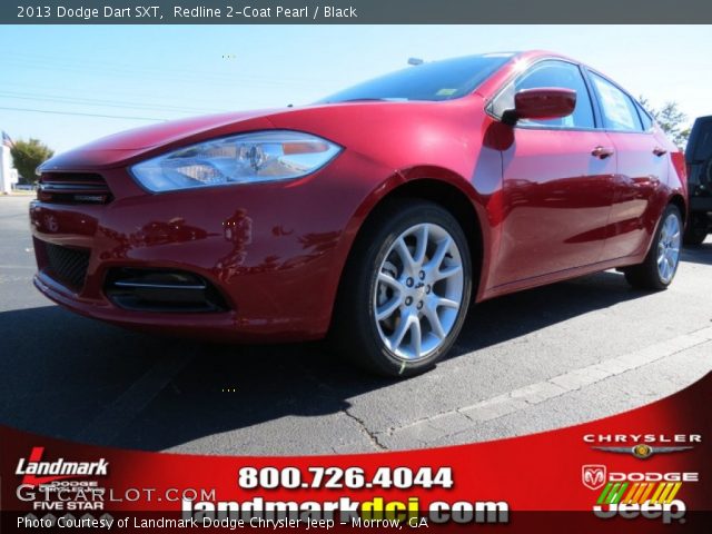 2013 Dodge Dart SXT in Redline 2-Coat Pearl