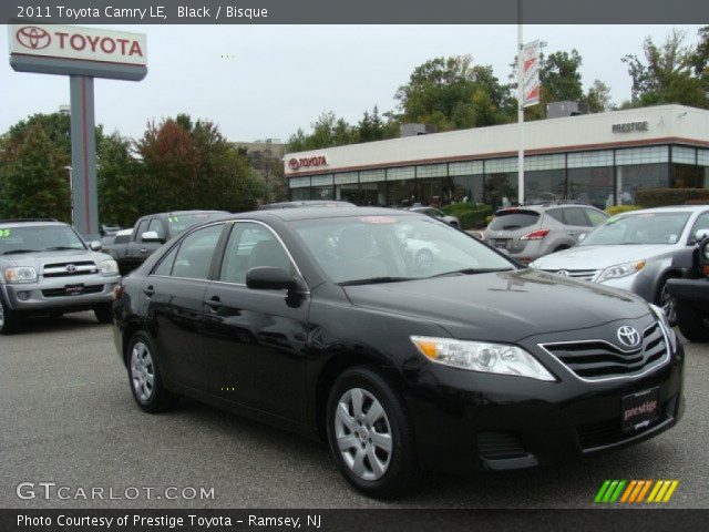 2011 Toyota Camry LE in Black