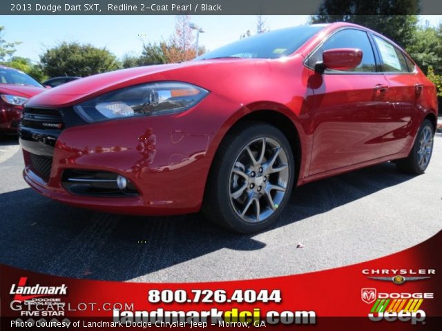 2013 Dodge Dart SXT in Redline 2-Coat Pearl