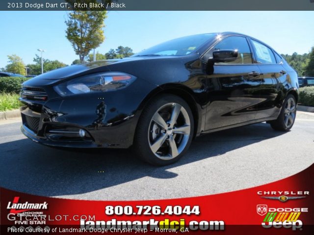 2013 Dodge Dart GT in Pitch Black
