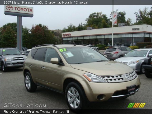 2007 Nissan Murano S AWD in Chardonnay Metallic