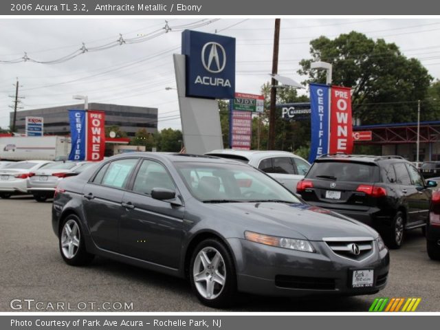 2006 Acura TL 3.2 in Anthracite Metallic