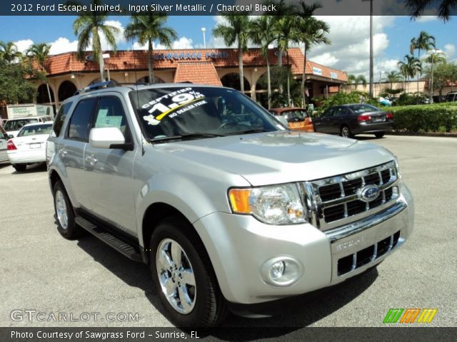 2012 Ford Escape Limited in Ingot Silver Metallic