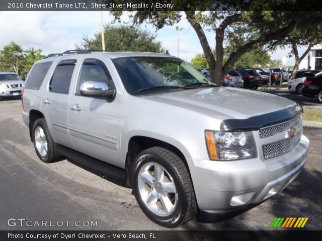 2010 Chevrolet Tahoe LTZ in Sheer Silver Metallic