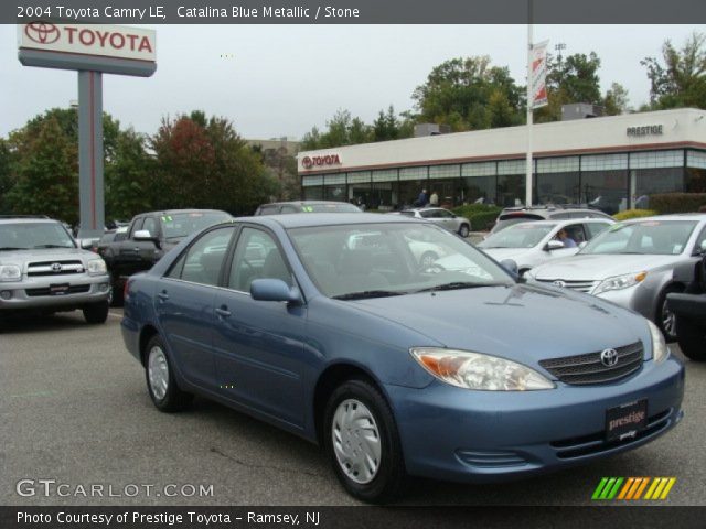 2004 Toyota Camry LE in Catalina Blue Metallic