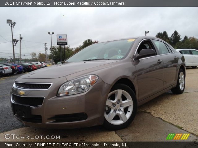 2011 Chevrolet Malibu LS in Mocha Steel Metallic