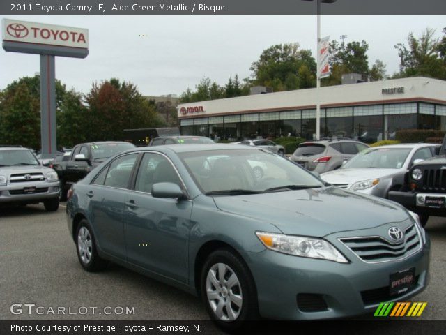 2011 Toyota Camry LE in Aloe Green Metallic