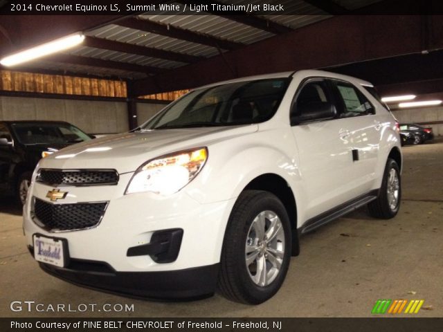 2014 Chevrolet Equinox LS in Summit White