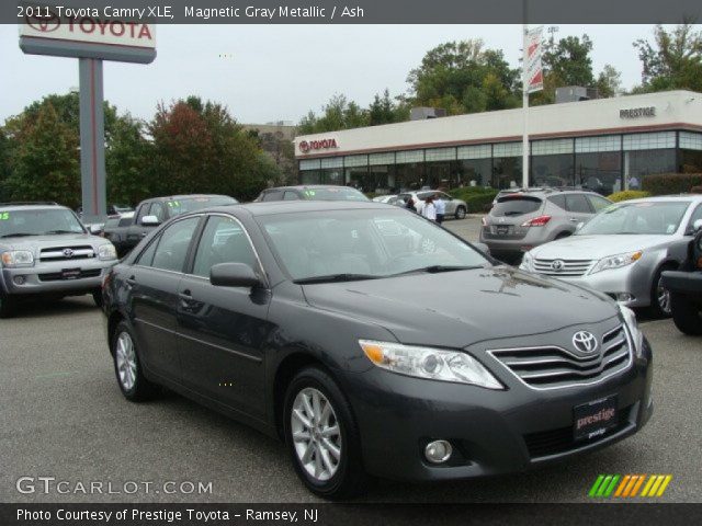 2011 Toyota Camry XLE in Magnetic Gray Metallic