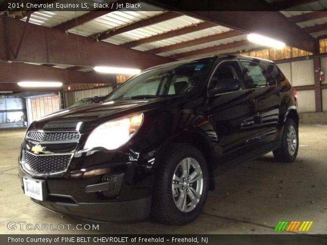 2014 Chevrolet Equinox LS in Black