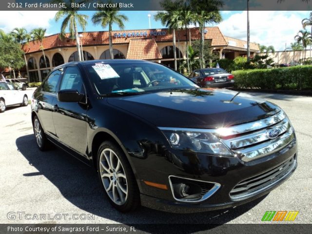 2012 Ford Fusion SE in Black