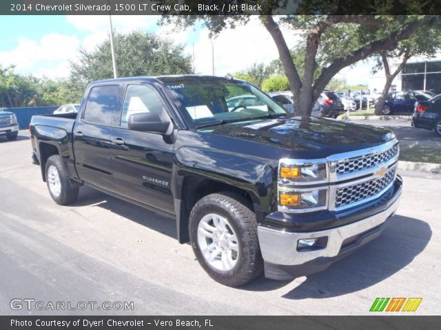 2014 Chevrolet Silverado 1500 LT Crew Cab in Black