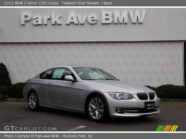 2011 BMW 3 Series 328i Coupe in Titanium Silver Metallic