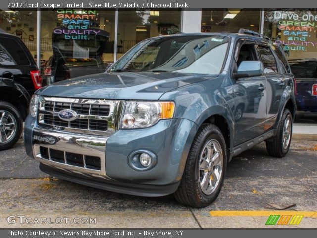 2012 Ford Escape Limited in Steel Blue Metallic
